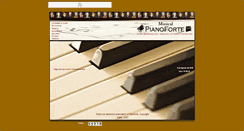 Desktop Screenshot of musicalpianoforte.com.mx