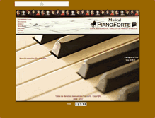 Tablet Screenshot of musicalpianoforte.com.mx